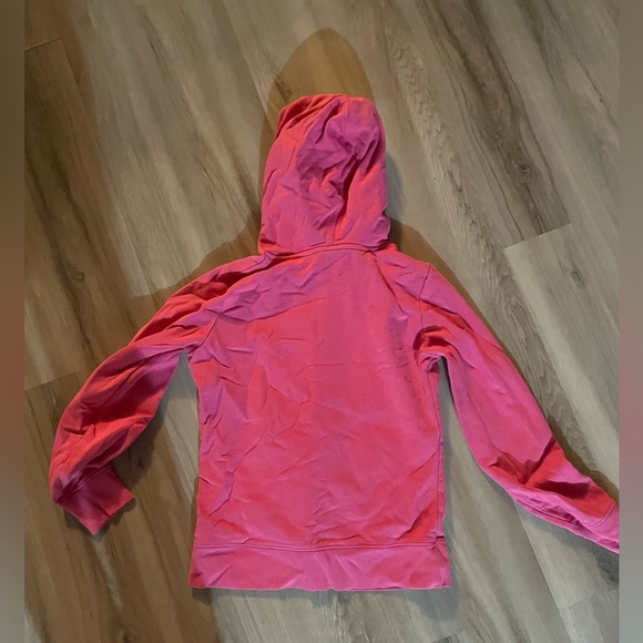 ‼️THRIFT STORE ALERT MAKE OFFER The North Face Hoodie Pink Pullover Sweatshirt - Picture 4 of 5